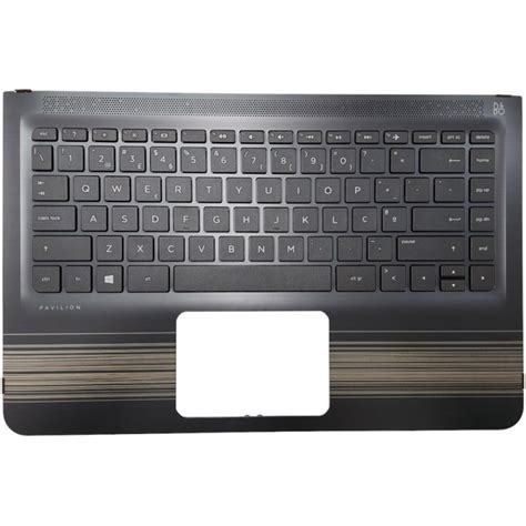 Teclado Palmrest HP X360 13 U PRETO Mediatronik