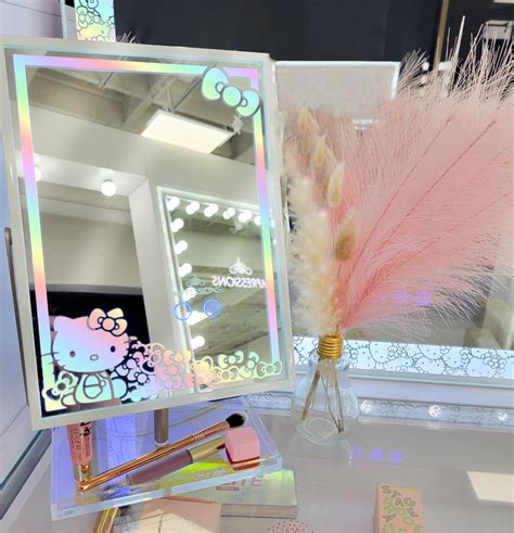 Hello Kitty® RGB Makeup Mirror with Catchall Tray – Impressions Vanity Co.