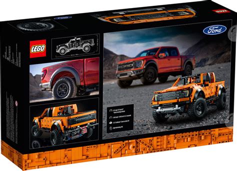 Brickfinder Lego Technic Ford F Raptor Official Images