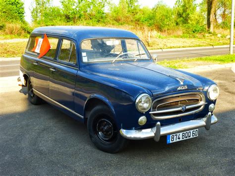 Peugeot 403 1955 - 1966 Station wagon 5 door :: OUTSTANDING CARS