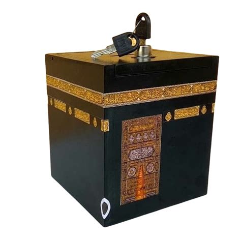 Jual Celengan Kabah Besar Dengan Kunci Celengan Ka Bah Kunci Murah