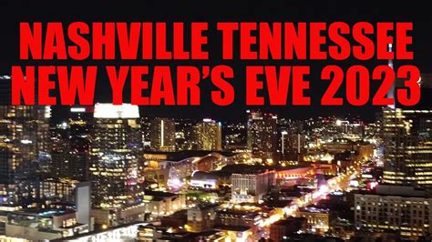 Nashville Broadway New Years Eve 2024 Ruthe Clarissa