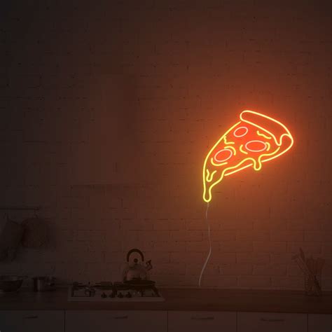 Pizza Led Neon Sign Neon Signs Neon Sign Art Led Neon Signs