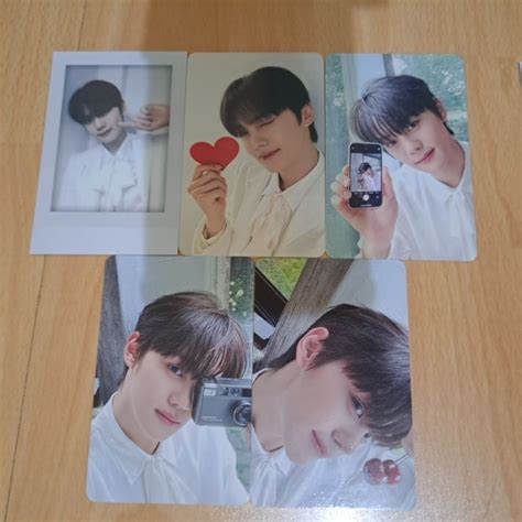 Jual Ready Stock Tc Fancon Zb Set Jiwoong Zhang Hao Hanbin Matthew