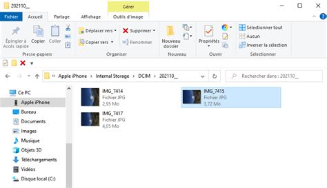 Top M Thodes Pour Transf Rer Des Photos Pc Vers Iphone