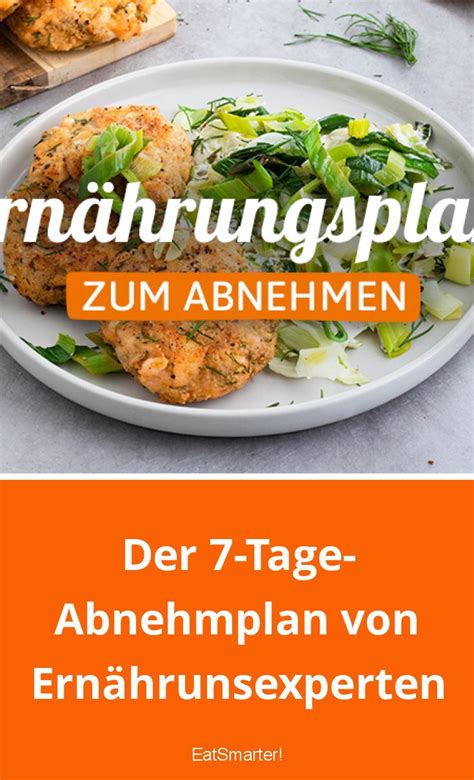 Ernährungsplan Zum Abnehmen Eat Smarter