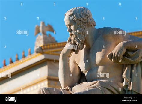 socrates statue  res stock photography  images alamy