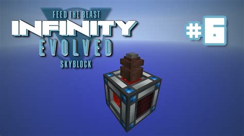 FTB Infinity Skyblock Ep 6 Power And Storage YouTube