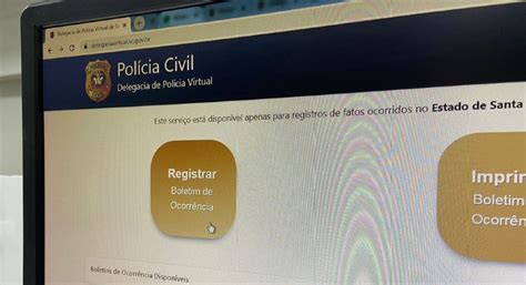 Delegacia De Brusque Registra Quase 50 A Mais De Boletins De