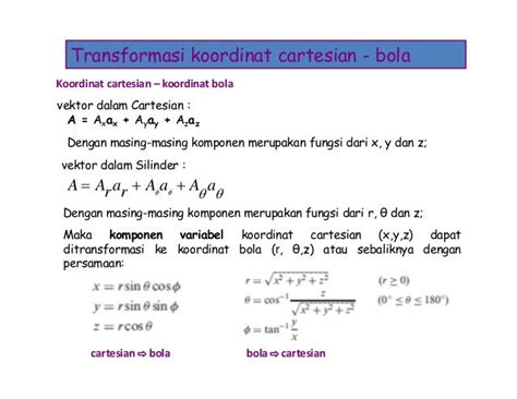 Detail Sistem Koordinat Kartesian Silinder Dan Bola Koleksi Nomer 19