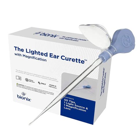 Bionix Lighted Ear Curette — Medshop Australia