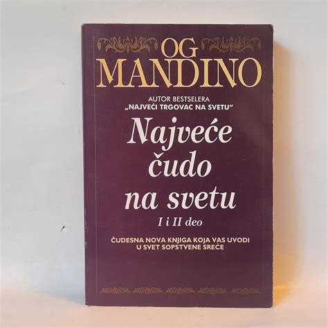 Najve E Udo Na Svetu I I Ii Deo Og Mandino Kupindo