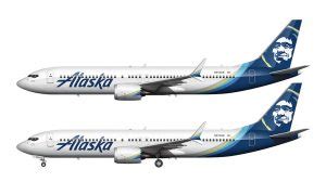 The subtle (yet classy) evolution of the Alaska Airlines livery – Norebbo