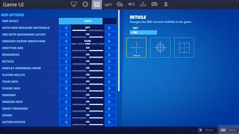 Epic Games Design Challenge How Can We Implement Crosshairs Into