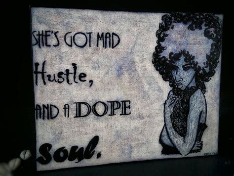 8x10 Afro Canvas Painting / Urban Art / African Art / Black Art ...