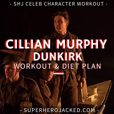 Cillian Murphy Workout and Diet Plan: Transforming into Thomas Shelby