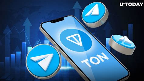 Ton Token Skyrockets Amid Telegram Reaching Million Users