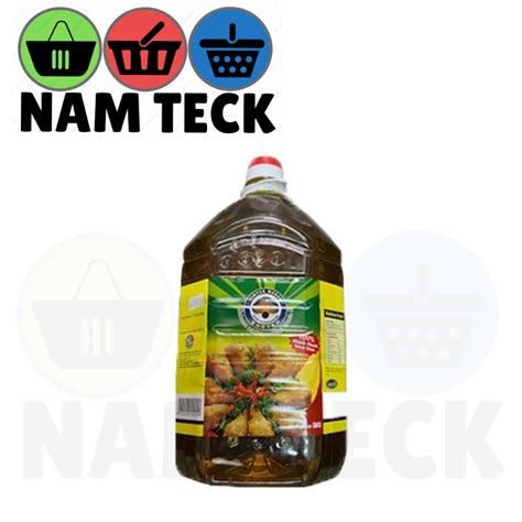 Minyak Masak Cap Cendawan 5kg Cooking Oil Shopee Malaysia