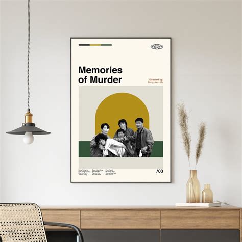 Memories of Murder Movie Poster, Memories of Murder Print, Wall Art ...