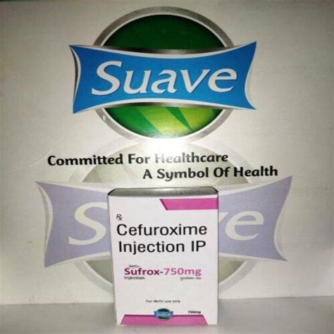 Liquid Treatment For Bacterial Infections Cefuroxime Injection Ip