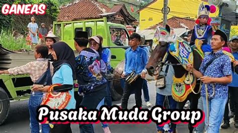 KUDA RENGGONG DI GANEAS SUMEDANGPUSAKA MUDA GROUP YouTube