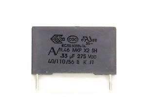 X F V Av R Mkp X Sh K Nf Uf Capacitor