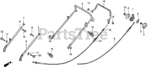 Honda Walk Behind Mower Parts