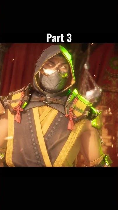 Mortal Kombat 11 Scorpion Vs Jade Introinteraction Dialogues Part3 Youtube