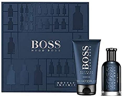 Hugo Boss Bottled Infinite 50ml Eau De Parfum 100ml Duschgel Amazon