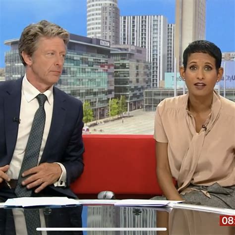 Bbc Breakfast Star Naga Munchetty Calls Out Charlie Stayt In Tense