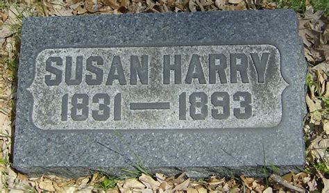 Susan Harry M Morial Find A Grave