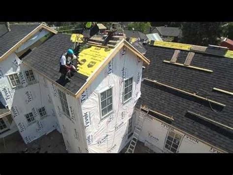 Installing CertainTeed Landmark Pro shingles | Shingle colors ...