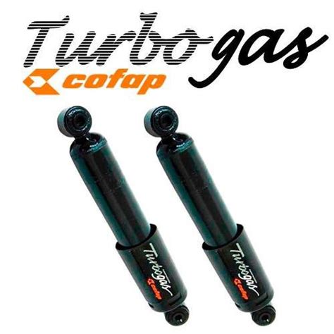 Par Amortecedor Traseiro Astra Original Cofap Turbogas