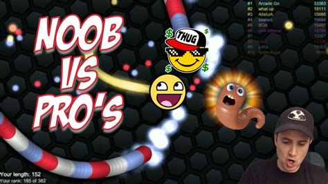 CHASE IS NOOB Slither Io App IOS Android Slitherio Noob Vs Pro S