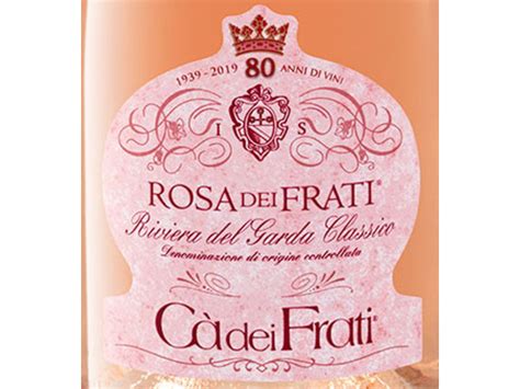 Cà dei Frati Rosa dei Frati Riviera del Garda Classico