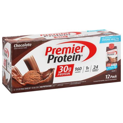 Premier Protein High Protein Shake Chocolate Publix Super Markets