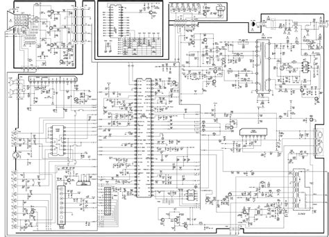 Circuit Diagram Of Lg Crt Tv Schematic Crt Horizontal Electr