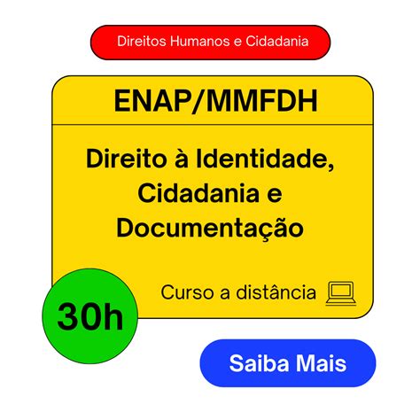 Ministério dos Direitos Humanos e da Cidadania Secretaria de Relações