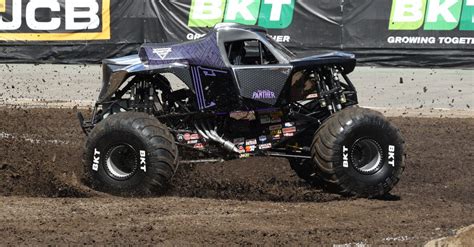 Black Panther Trucks And Drivers Monster Jam