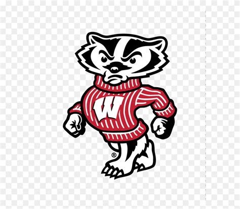 Wisconsin Badgers Primary Logo Sports Logo History - Wisconsin Badger ...