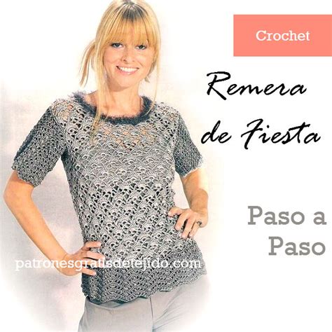 Remeras A Crochet Paso A Paso Atelier Yuwa Ciao Jp