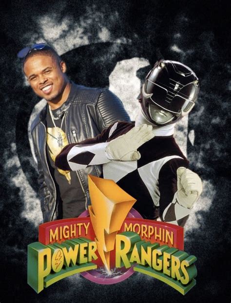 Walter Jones Black Ranger Mighty Morphin Power Rangers Original