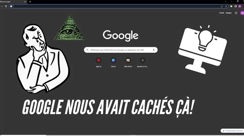 Les Jeux Cach S De Google Youtube