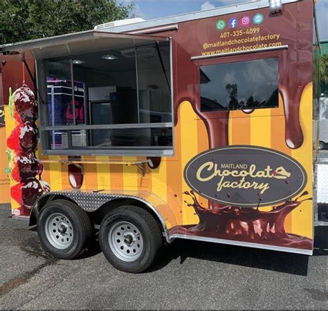 Maitland Chocolate Food Truck Maitland Chocolate Factory