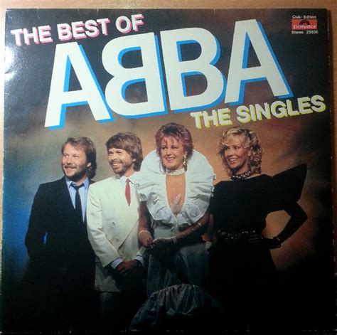 Abba The Best Of Abba The Singles 1982 Vinyl Discogs