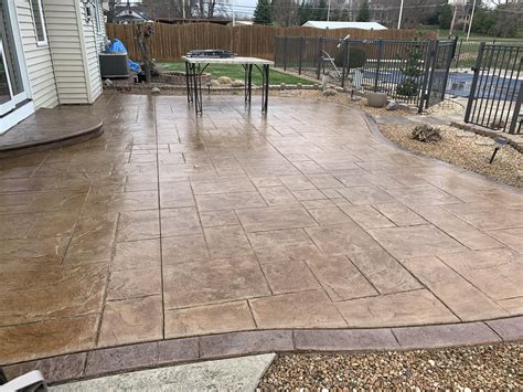 Stamped Concrete Design Ideas | Direct Colors