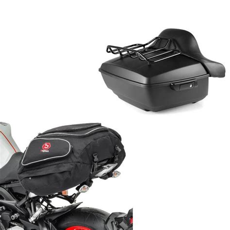 Set Topcase King Nlb Kompatibel Mit Harley Davidson Street Glide