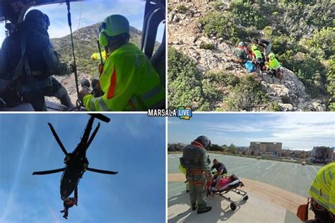 Aeronautica Militare Doppio Soccorso Per Elicottero 82 Centro Combat Sar