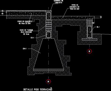 Detalles Constructivos Para Firmes De Concreto En Dwg Kb