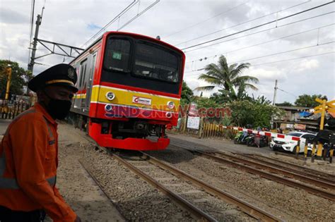 Mulai Sore Ini Kci Tambah Jadwal Krl Jabodetabek